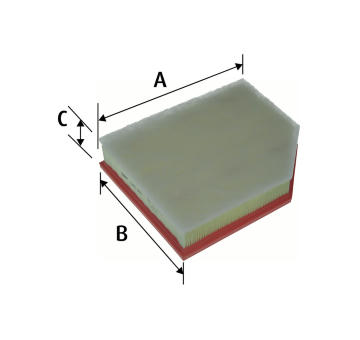 Vzduchový filter VALEO 585580