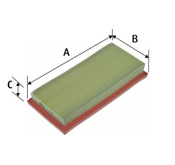 Vzduchový filter VALEO 585589