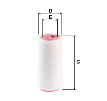 Vzduchový filtr VALEO 585617