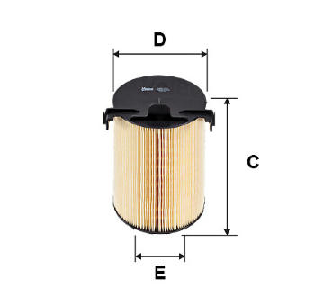 Vzduchový filter VALEO 585652