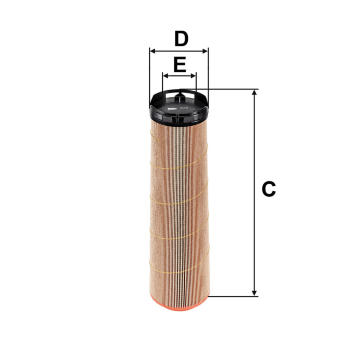 Vzduchový filter VALEO 585670