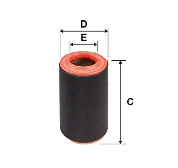 Vzduchový filter VALEO 585695