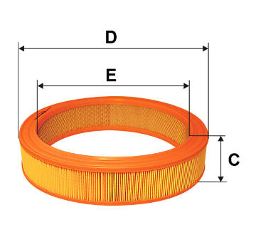 Vzduchový filtr VALEO 585696