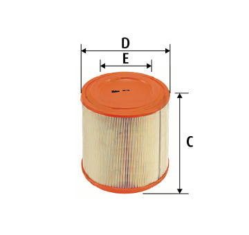 Vzduchový filter VALEO 585740