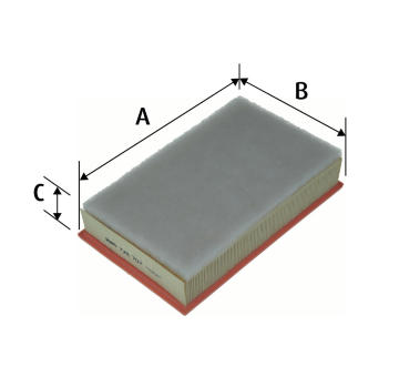 Vzduchový filter VALEO 728707