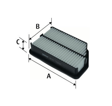 Vzduchový filter VALEO 728711