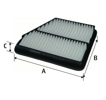 Vzduchový filter VALEO 728713