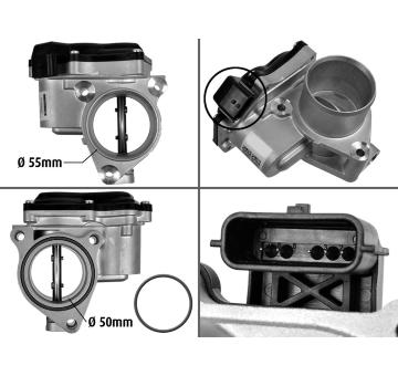 Hrdlo škrticí klapky VALEO 700430