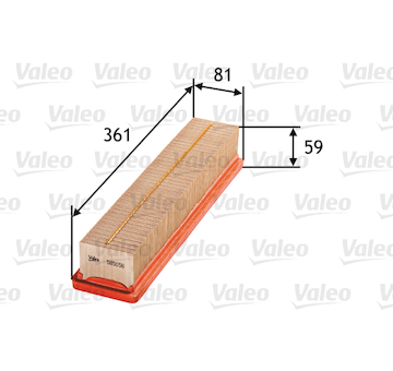 Vzduchový filtr VALEO 585056