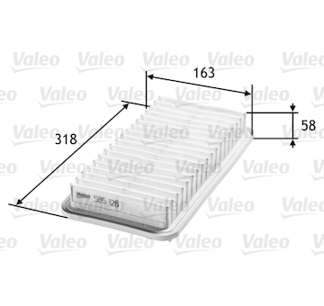 Vzduchový filtr VALEO 585126