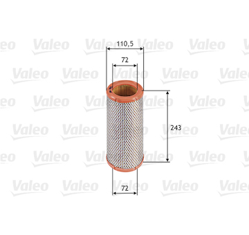 Vzduchový filtr VALEO 585612