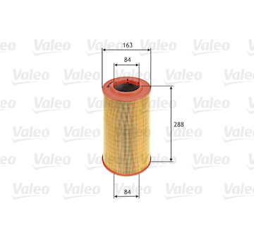 Vzduchový filtr VALEO 585614