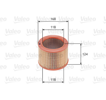 Vzduchový filter VALEO 585621