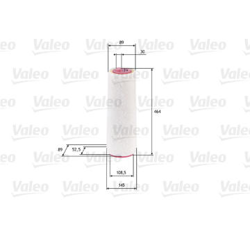 Vzduchový filtr VALEO 585625