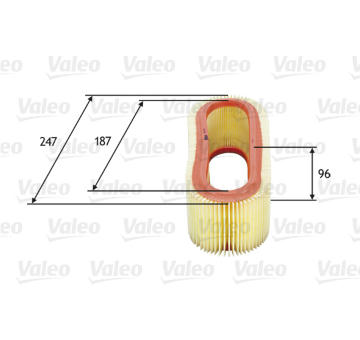 Vzduchový filtr VALEO 585643