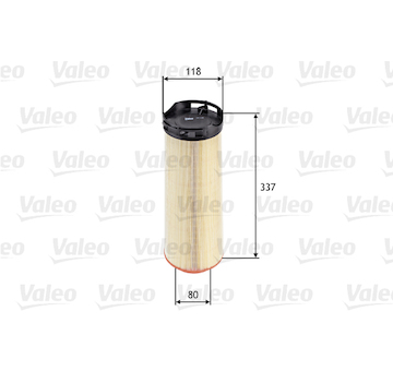 Vzduchový filtr VALEO 585648