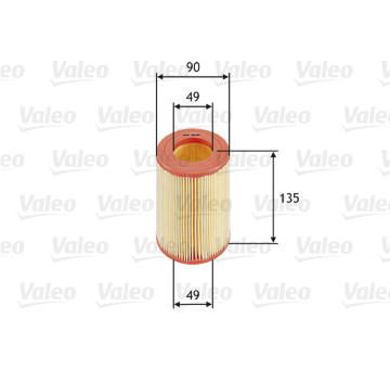 Vzduchový filtr VALEO 585660