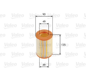 Vzduchový filtr VALEO 585681