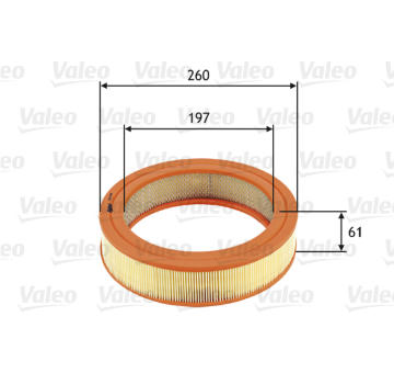 Vzduchový filtr VALEO 585698