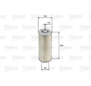 Vzduchový filter VALEO 585703