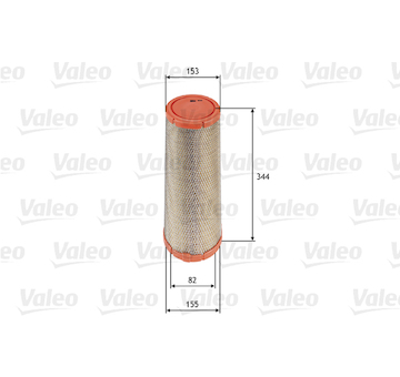 Vzduchový filtr VALEO 585713