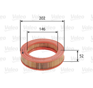 Vzduchový filtr VALEO 585717