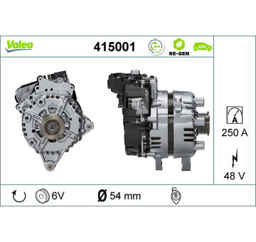 Generátor startéru VALEO 415001