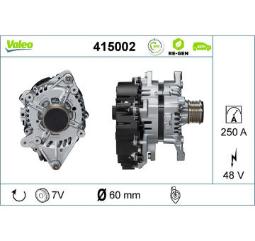 Generátor startéru VALEO 415002