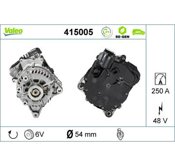 Generátor startéru VALEO 415005