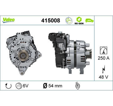 Generátor startéru VALEO 415008