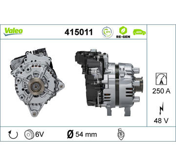 Generátor startéru VALEO 415011
