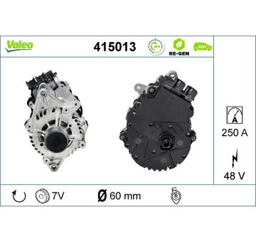 Generátor startéru VALEO 415013