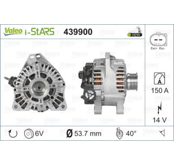 Generátor startéru VALEO 439900