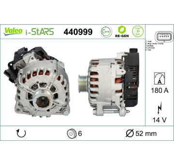 Generátor startéru VALEO 440999