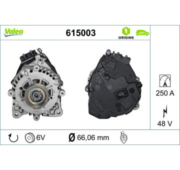 Generátor startéru VALEO 615003