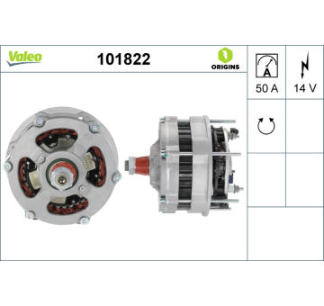 generátor VALEO 101822