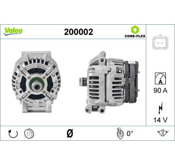 generátor VALEO 200002