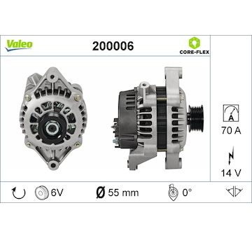 generátor VALEO 200006