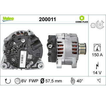 generátor VALEO 200011