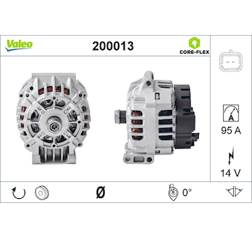 generátor VALEO 200013