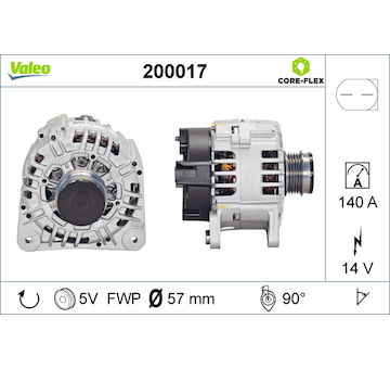 generátor VALEO 200017