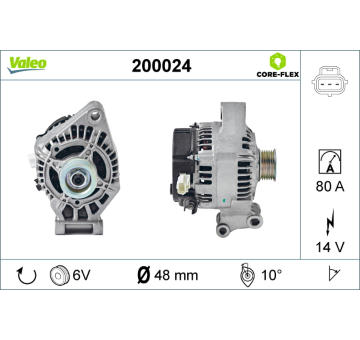 generátor VALEO 200024