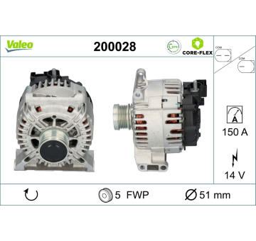 generátor VALEO 200028