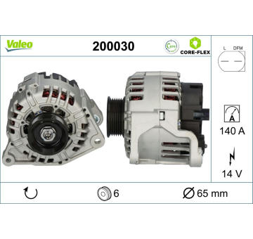 generátor VALEO 200030