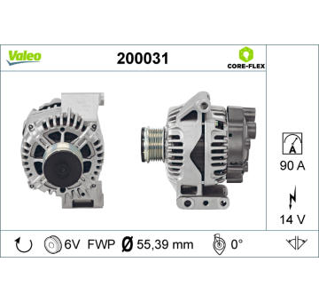 generátor VALEO 200031