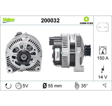 generátor VALEO 200032