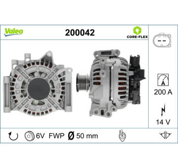 generátor VALEO 200042