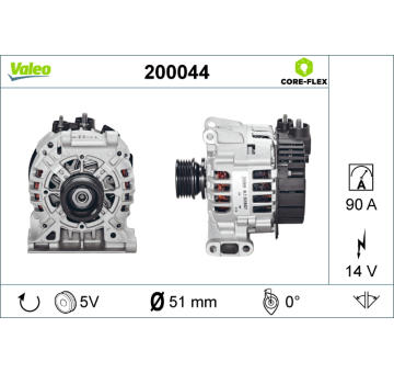 generátor VALEO 200044