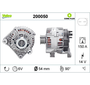 generátor VALEO 200050