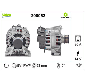 generátor VALEO 200052